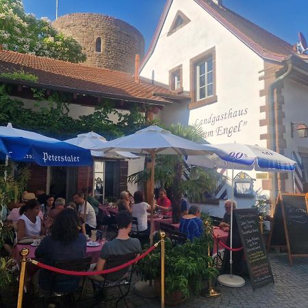 Landgasthaus "Zum Engel" Neuleiningen Zewnętrze zdjęcie