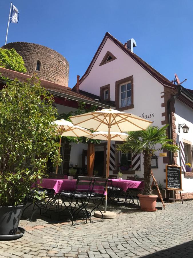 Landgasthaus "Zum Engel" Neuleiningen Zewnętrze zdjęcie