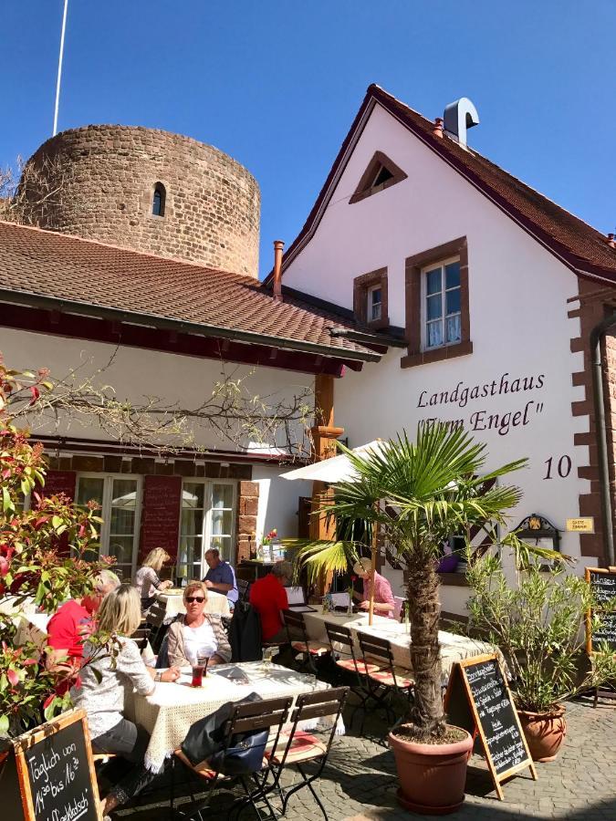 Landgasthaus "Zum Engel" Neuleiningen Zewnętrze zdjęcie