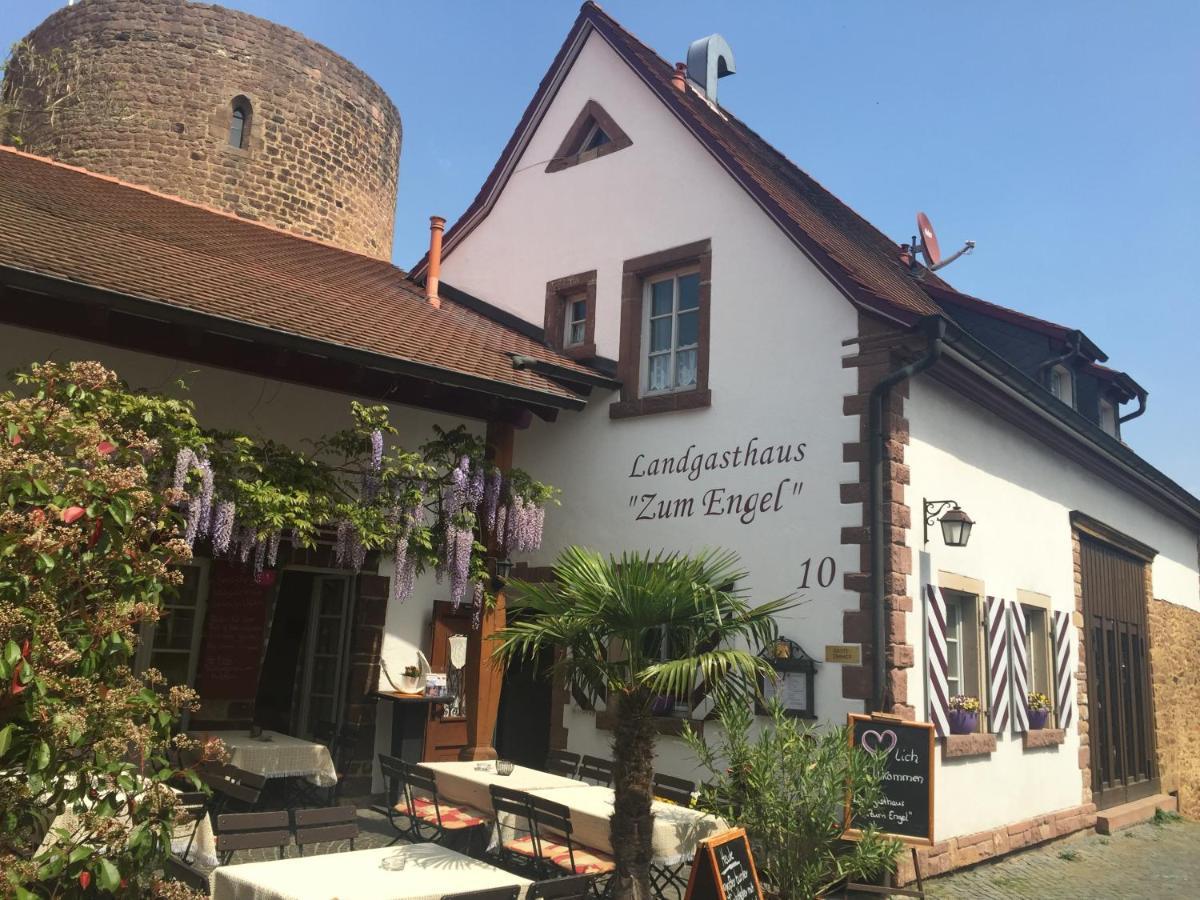 Landgasthaus "Zum Engel" Neuleiningen Zewnętrze zdjęcie