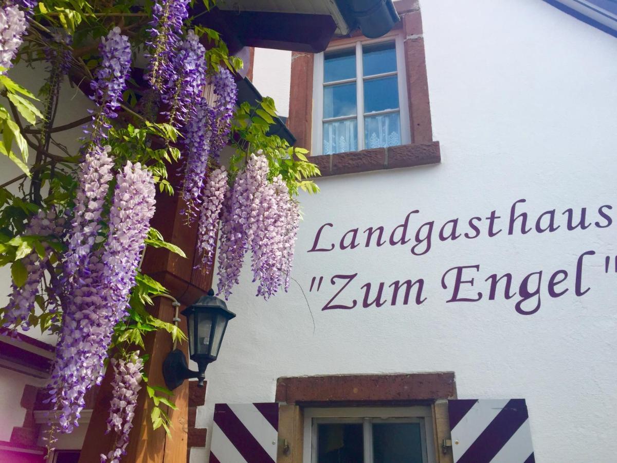 Landgasthaus "Zum Engel" Neuleiningen Zewnętrze zdjęcie
