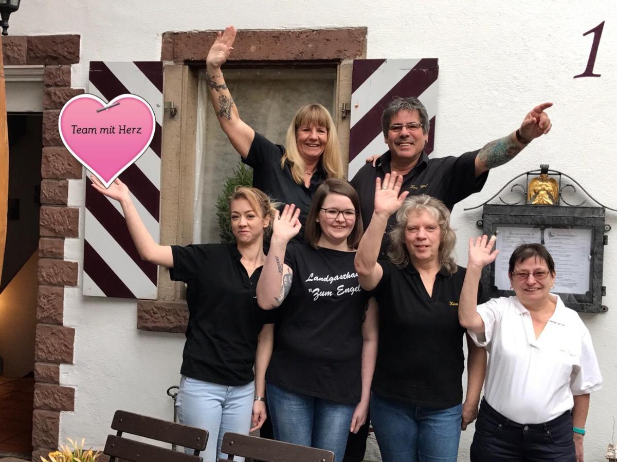 Landgasthaus "Zum Engel" Neuleiningen Zewnętrze zdjęcie