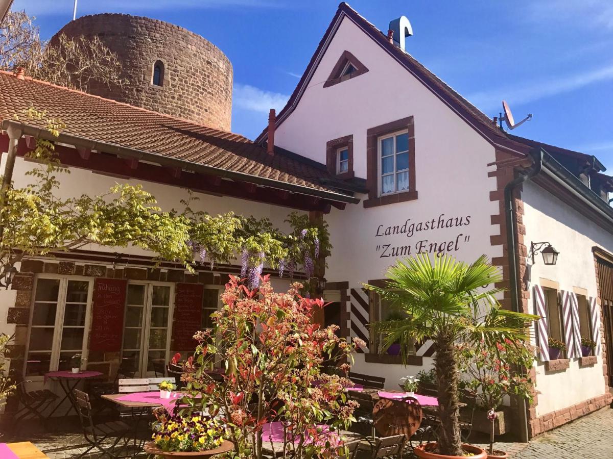 Hotel Landgasthaus "Zum Engel" Neuleiningen Zewnętrze zdjęcie