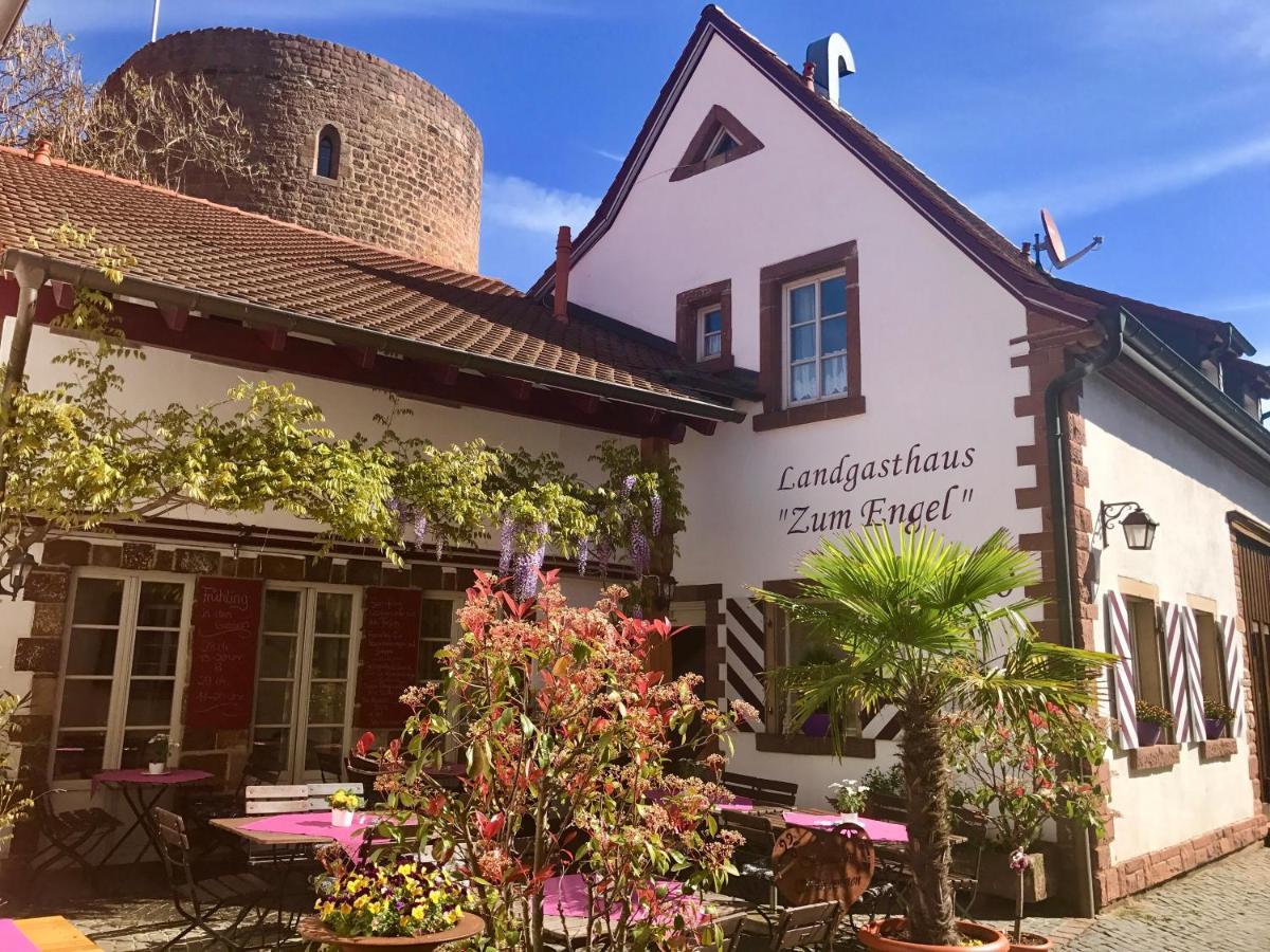 Landgasthaus "Zum Engel" Neuleiningen Zewnętrze zdjęcie