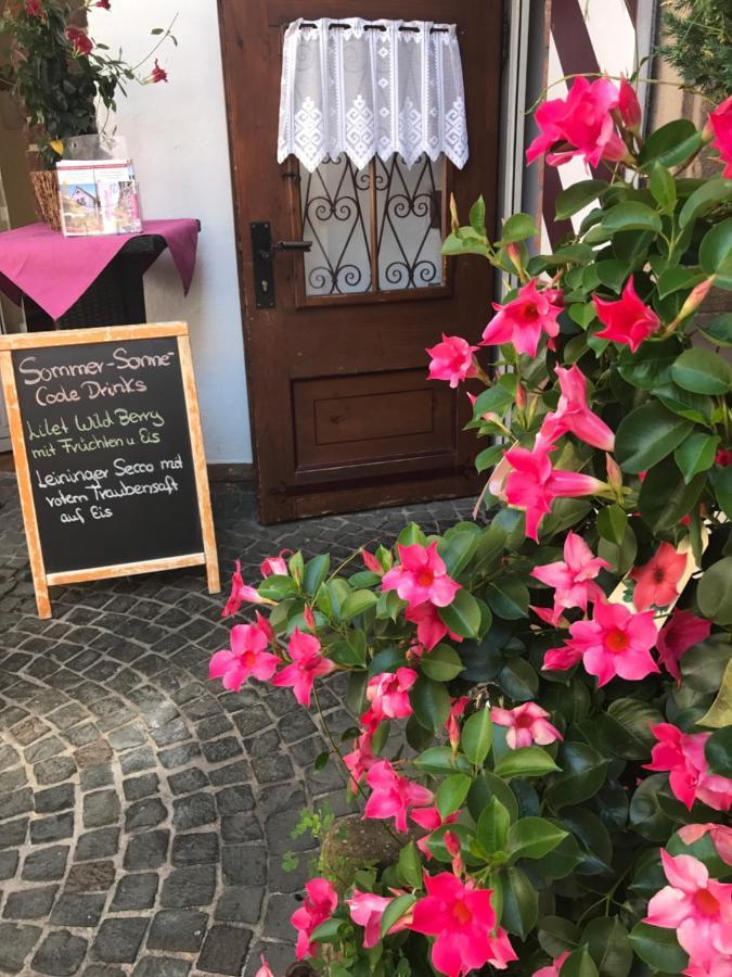 Landgasthaus "Zum Engel" Neuleiningen Zewnętrze zdjęcie