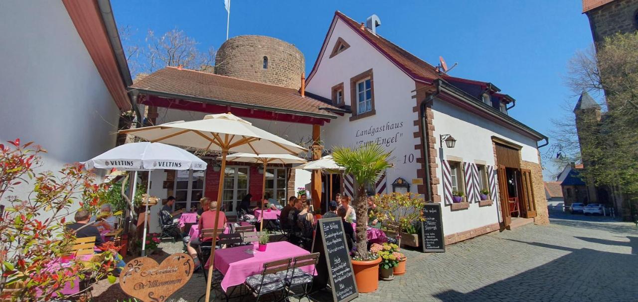 Landgasthaus "Zum Engel" Neuleiningen Zewnętrze zdjęcie