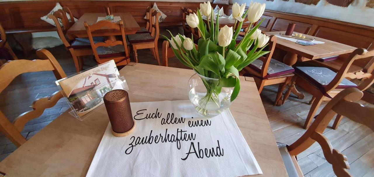 Landgasthaus "Zum Engel" Neuleiningen Zewnętrze zdjęcie