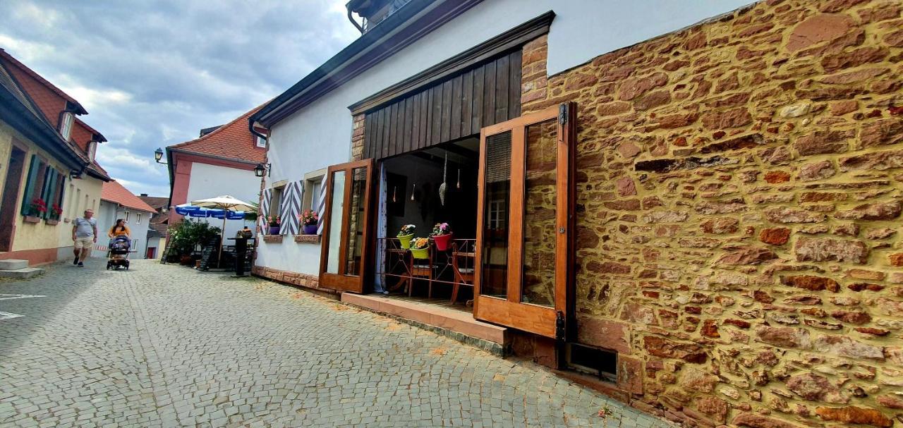Landgasthaus "Zum Engel" Neuleiningen Zewnętrze zdjęcie