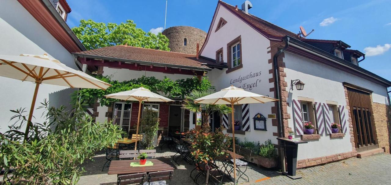 Landgasthaus "Zum Engel" Neuleiningen Zewnętrze zdjęcie
