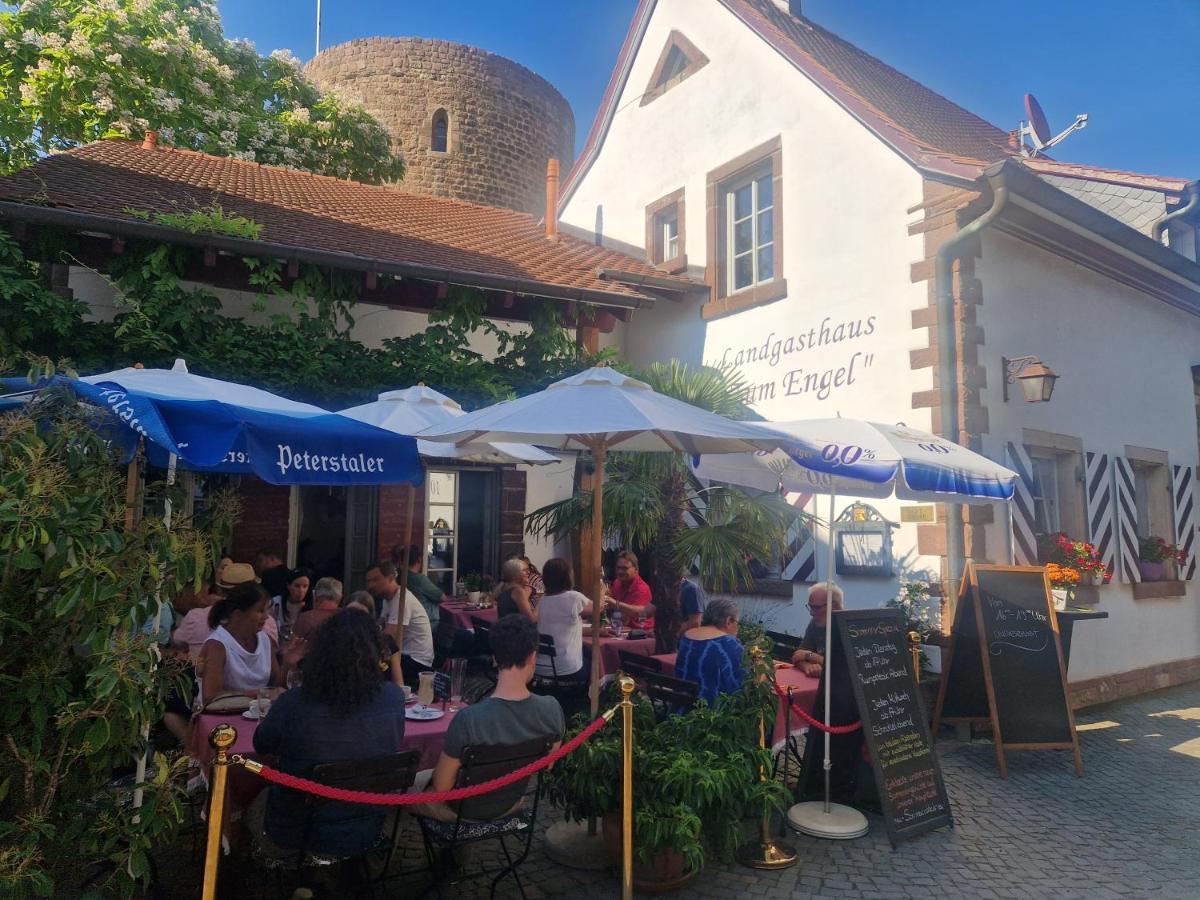 Landgasthaus "Zum Engel" Neuleiningen Zewnętrze zdjęcie